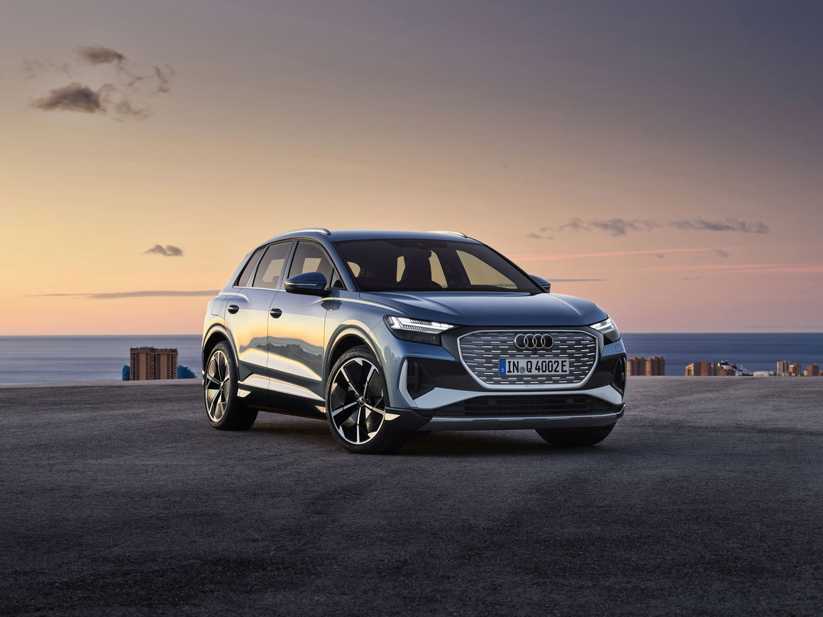 Best electric cars for towing Audi Q4 e-tron