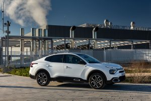 Citroen e-C4 X