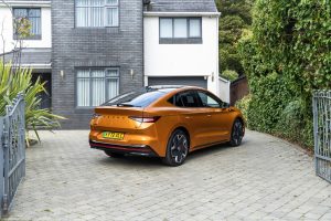 Skoda Enyaq Coupe