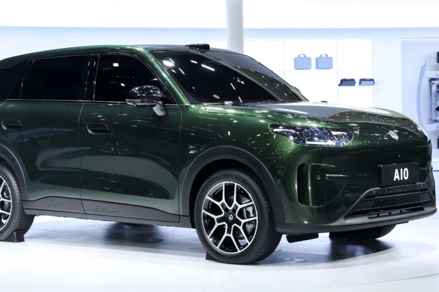 Leapmotor B03X exterior image